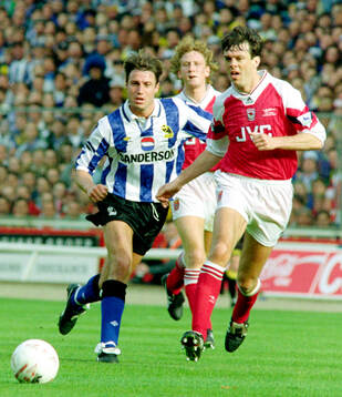 Football, English League Cup Final 1992-1993, Arsenal -
