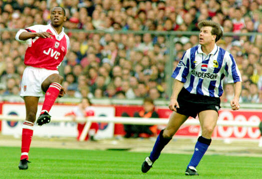 Football, English League Cup Final 1992-1993, Arsenal -