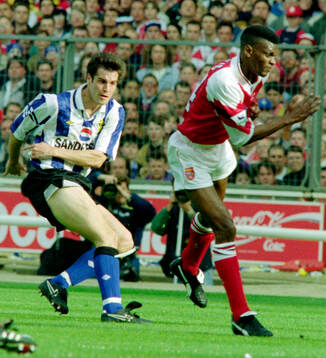 Football, English League Cup Final 1992-1993, Arsenal -