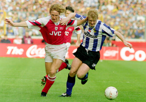 Football, English League Cup Final 1992-1993, Arsenal -