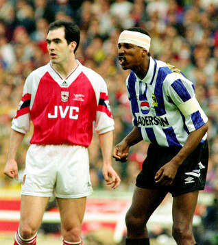 Football, English League Cup Final 1992-1993, Arsenal -