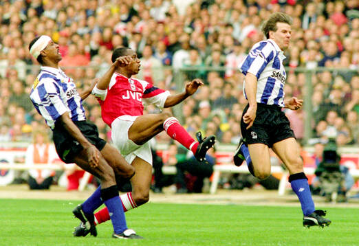 Football, English League Cup Final 1992-1993, Arsenal -