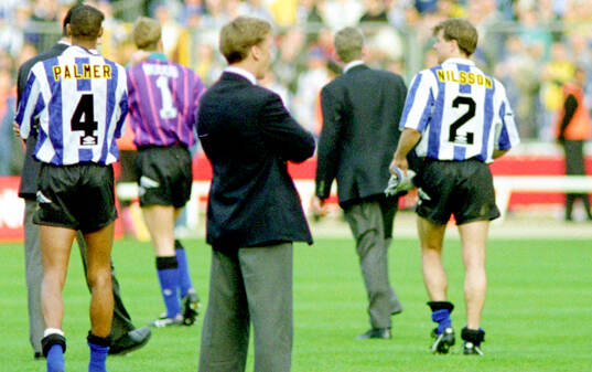 Football, English League Cup Final 1992-1993, Arsenal -