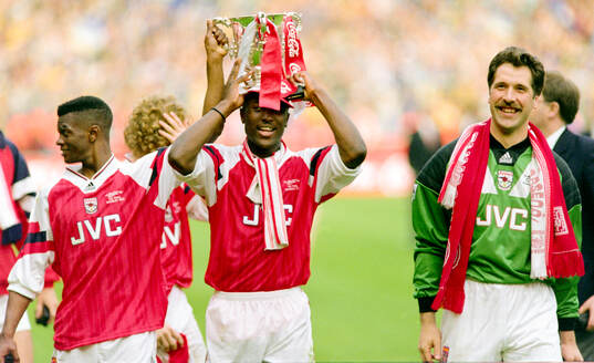 Football, English League Cup Final 1992-1993, Arsenal -