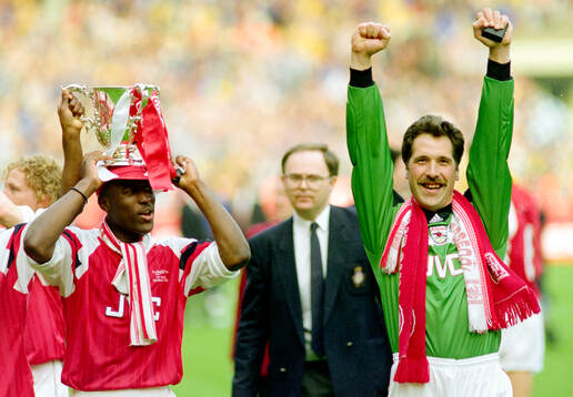 Football, English League Cup Final 1992-1993, Arsenal -