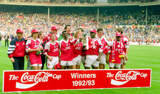 Football, English League Cup Final 1992-1993, Arsenal -