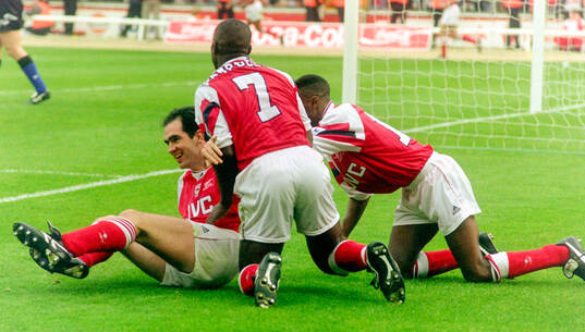 Football, English League Cup Final 1992-1993, Arsenal -