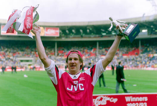 Football, English League Cup Final 1992-1993, Arsenal -
