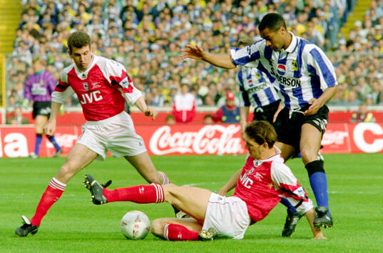 Football, English League Cup Final 1992-1993, Arsenal -