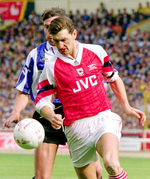 Football, English League Cup Final 1992-1993, Arsenal -