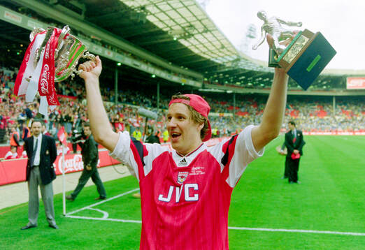 Football, English League Cup Final 1992-1993, Arsenal -