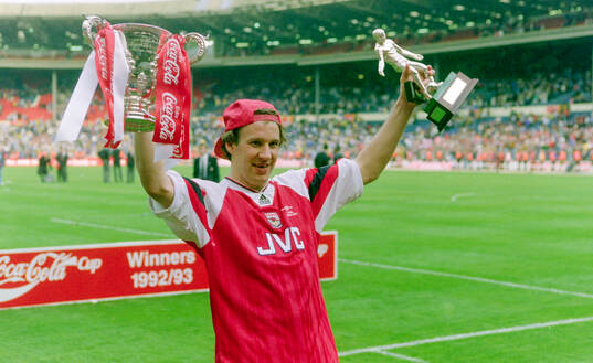 Football, English League Cup Final 1992-1993, Arsenal -