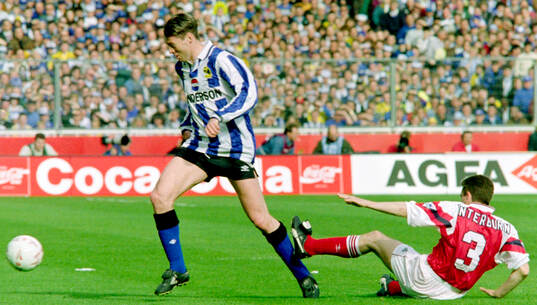 Football, English League Cup Final 1992-1993, Arsenal -