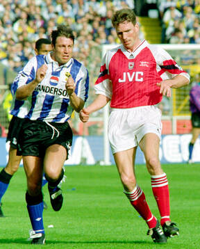 Football, English League Cup Final 1992-1993, Arsenal -