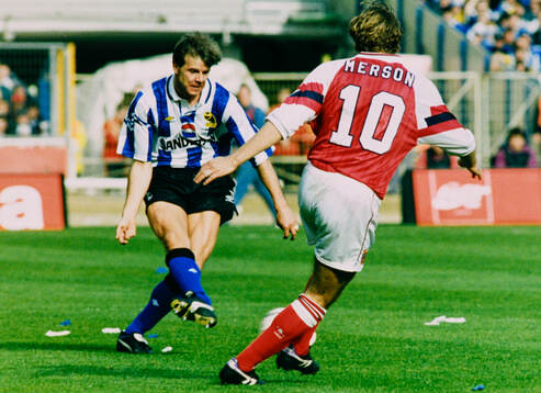 Football, English League Cup Final 1992-1993, Arsenal -