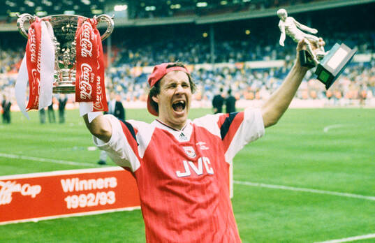 Football, English League Cup Final 1992-1993, Arsenal -