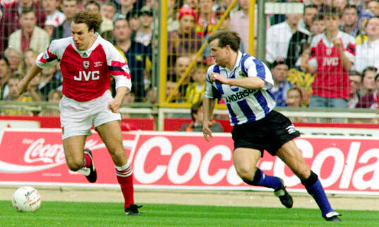 Football, English League Cup Final 1992-1993, Arsenal -