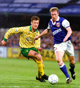 Football, English Premier League 1992-1993, Ipswich Town -