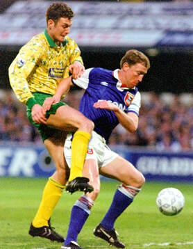 Football, English Premier League 1992-1993, Ipswich Town -