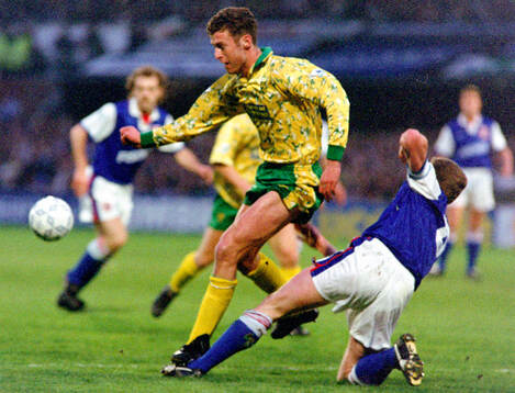 Football, English Premier League 1992-1993, Ipswich Town -