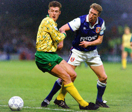 Football, English Premier League 1992-1993, Ipswich Town -