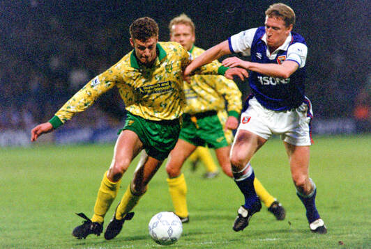 Football, English Premier League 1992-1993, Ipswich Town -