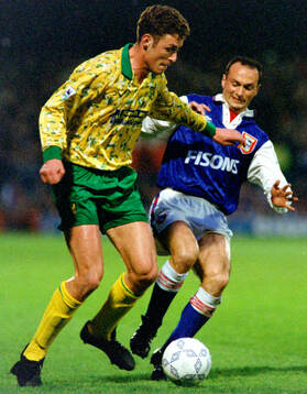 Football, English Premier League 1992-1993, Ipswich Town -