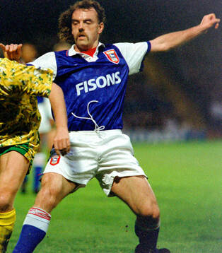 Football, English Premier League 1992-1993, Ipswich Town -