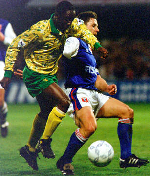 Football, English Premier League 1992-1993, Ipswich Town -