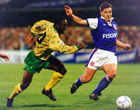 Football, English Premier League 1992-1993, Ipswich Town -