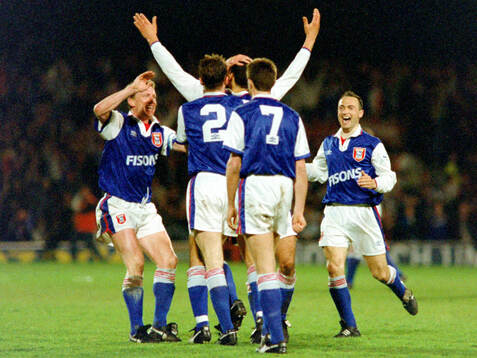 Football, English Premier League 1992-1993, Ipswich Town -