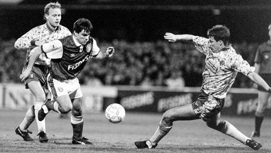 Football, English Premier League 1992-1993, Ipswich Town -