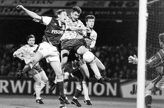 Football, English Premier League 1992-1993, Ipswich Town -