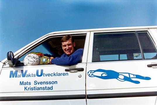 Mats Svensson, målvaktstränare