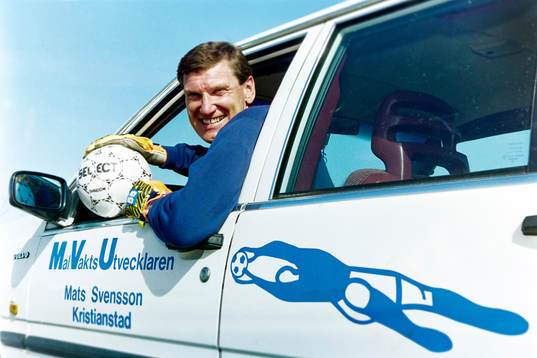 Mats Svensson, målvaktstränare