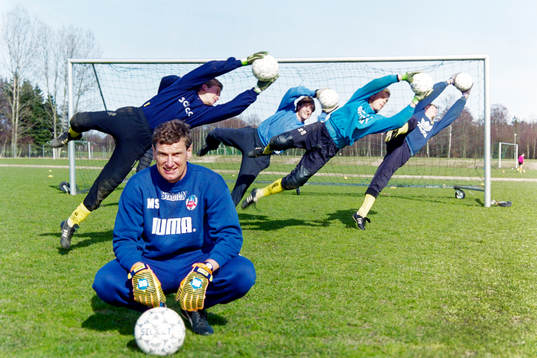 Mats Svensson, målvaktstränare