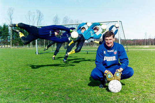 Mats Svensson, målvaktstränare