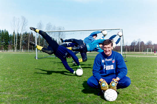 Mats Svensson, målvaktstränare