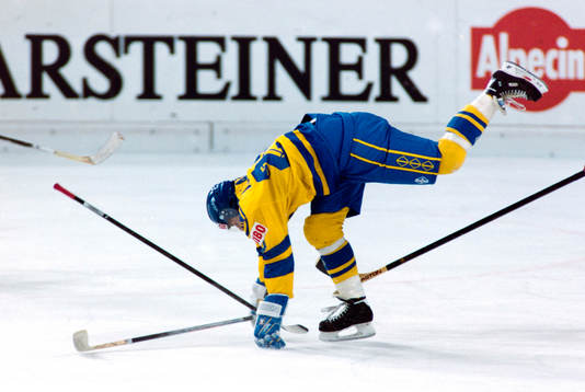 Peter Forsberg, Sverige