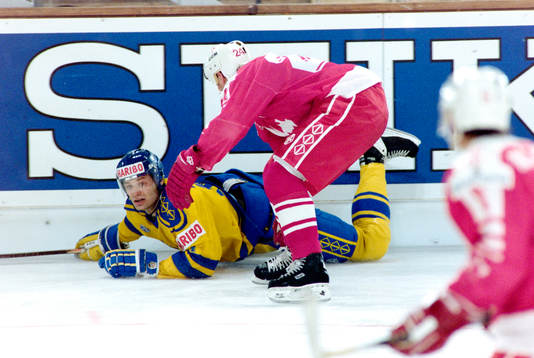Peter Popovic, Sverige på magen