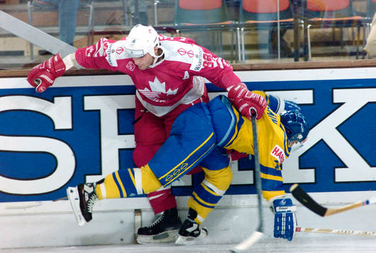 Eric Lindros, Canada stoppas