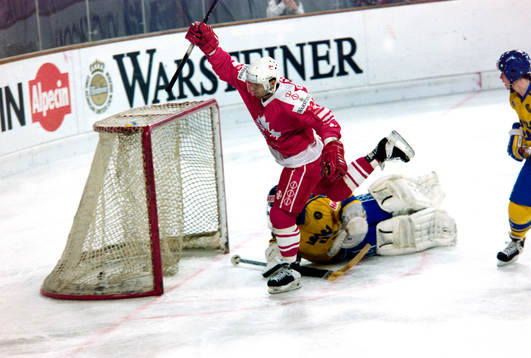 Mike Gartner, Canada jublar