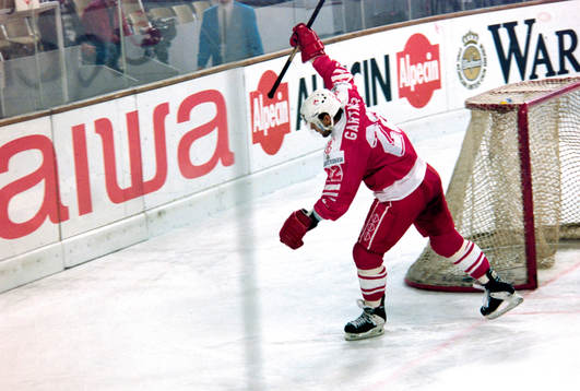 Mike Gartner, Canada jublar