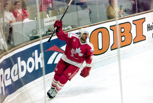 Mike Gartner, Canada jublar