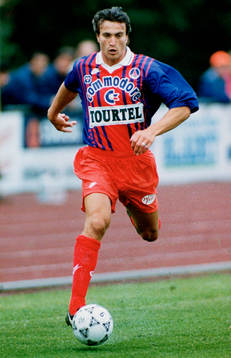 David Ginola, Paris