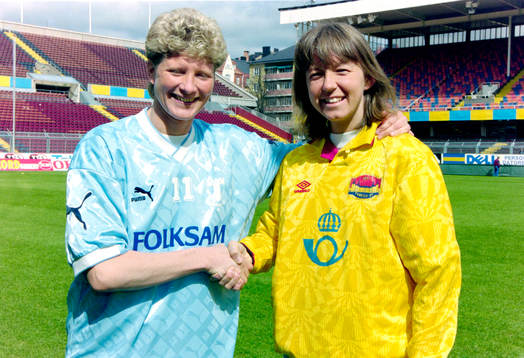 Elisabeth Leidinge, Malmö och Veronica Holmberg, Tyresö