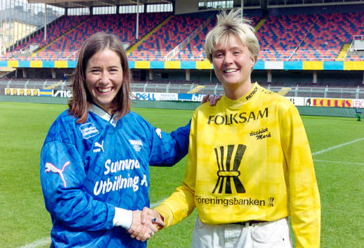 Cecilia Öhman, Sunnanå och Ulrika Kristoffersson,