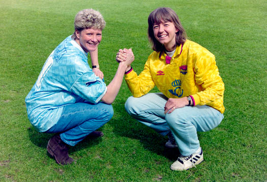 Elisabeth Leidinge, Malmö och Veronica Holmberg, Tyresö