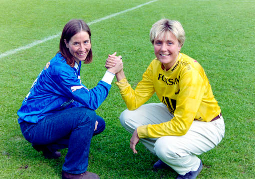 Cecilia Öhman, Sunnanå och Ulrika Kristoffersson,