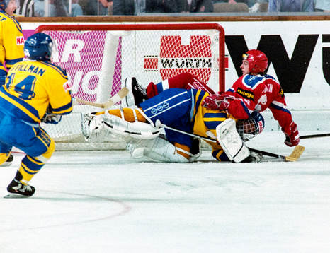 Ishockey, VM, Gruppspel, Sverige - Ryssland